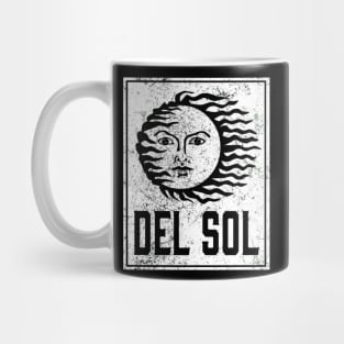 Del Sol - The Sun Tarot Design Mug